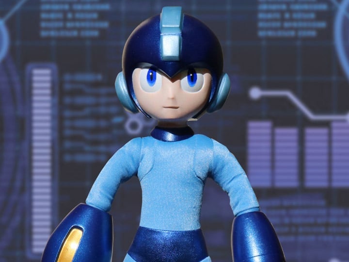 Mega Man 11 Mega Man Soft Statue Gallery Image 1