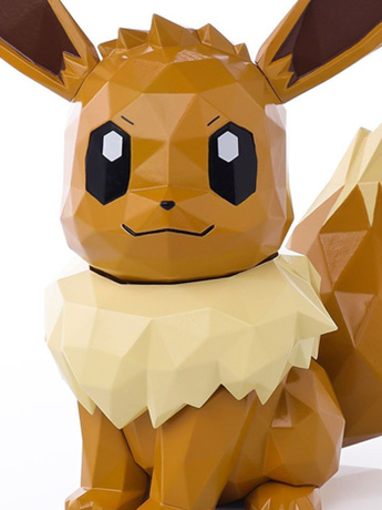 Pokemon POLYGO Eevee Gallery Image 2