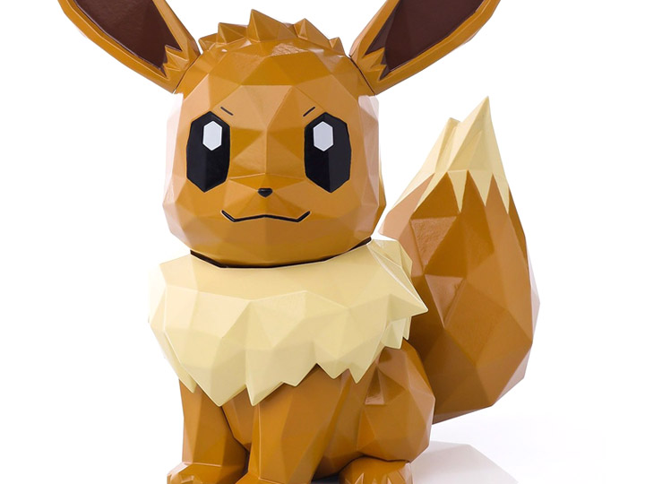 Pokemon POLYGO Eevee Gallery Image 1