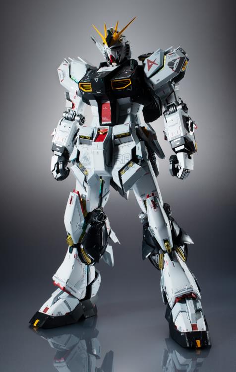 Mobile Suit Gundam: Char's Counterattack Metal Structure RX-93 Nu Gundam Gallery Image 10