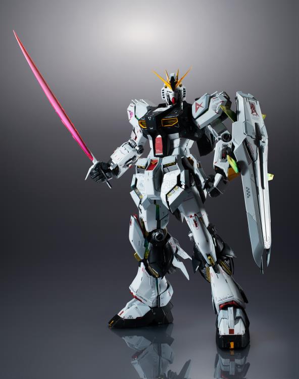 Mobile Suit Gundam: Char's Counterattack Metal Structure RX-93 Nu Gundam Gallery Image 11