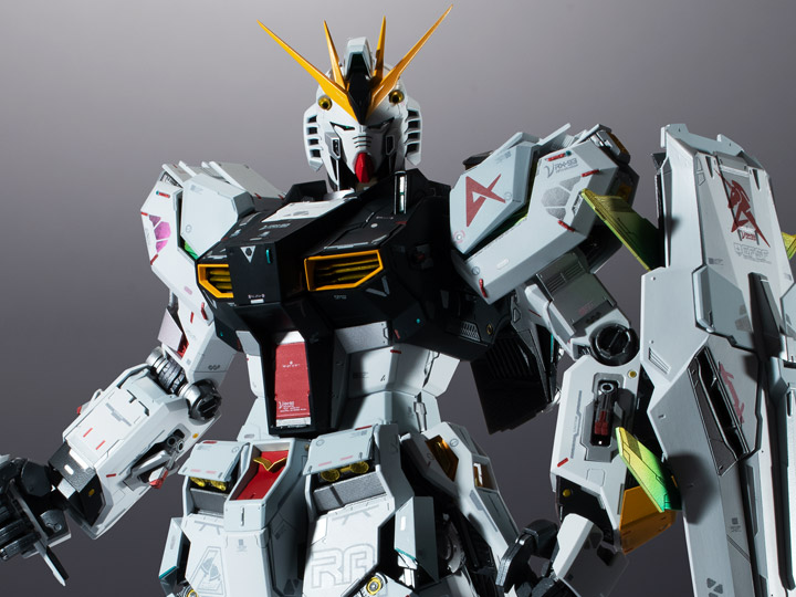 Mobile Suit Gundam: Char's Counterattack Metal Structure RX-93 Nu Gundam Gallery Image 1