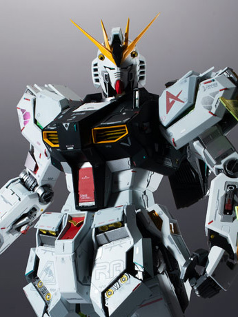 Mobile Suit Gundam: Char's Counterattack Metal Structure RX-93 Nu Gundam Gallery Image 2