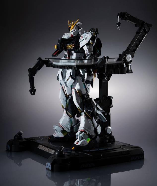 Mobile Suit Gundam: Char's Counterattack Metal Structure RX-93 Nu Gundam Gallery Image 17