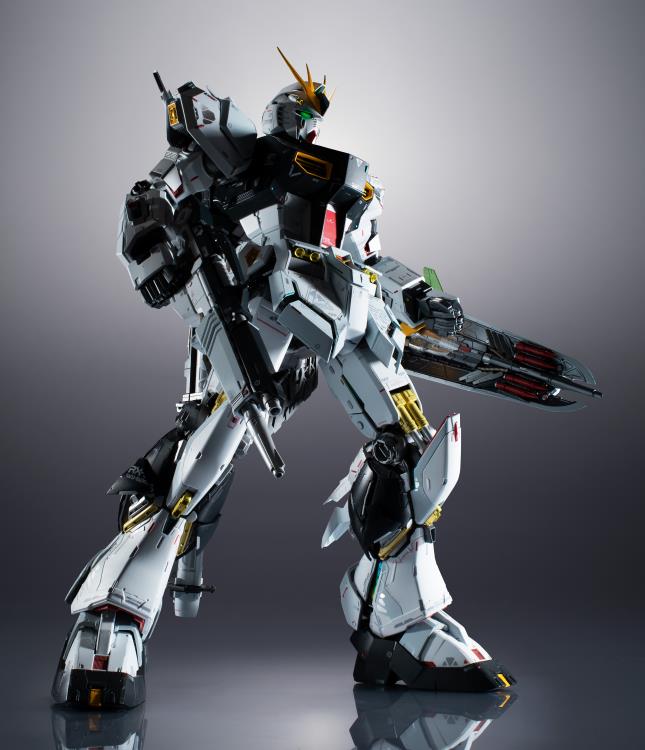Mobile Suit Gundam: Char's Counterattack Metal Structure RX-93 Nu Gundam Gallery Image 8