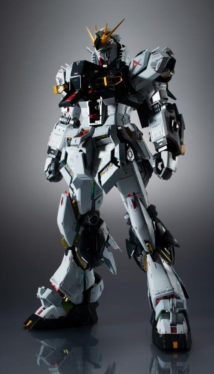 Mobile Suit Gundam: Char's Counterattack Metal Structure RX-93 Nu Gundam Gallery Image 3