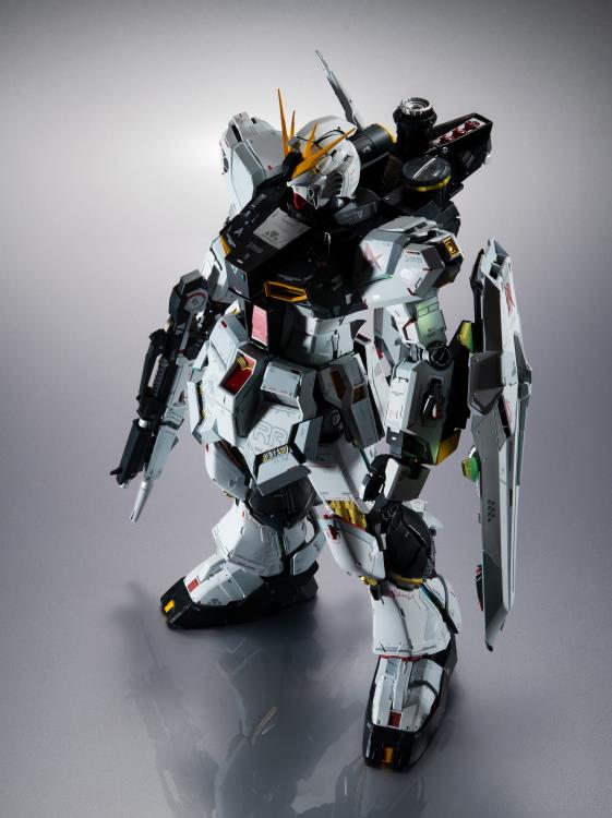 Mobile Suit Gundam: Char's Counterattack Metal Structure RX-93 Nu Gundam Gallery Image 6