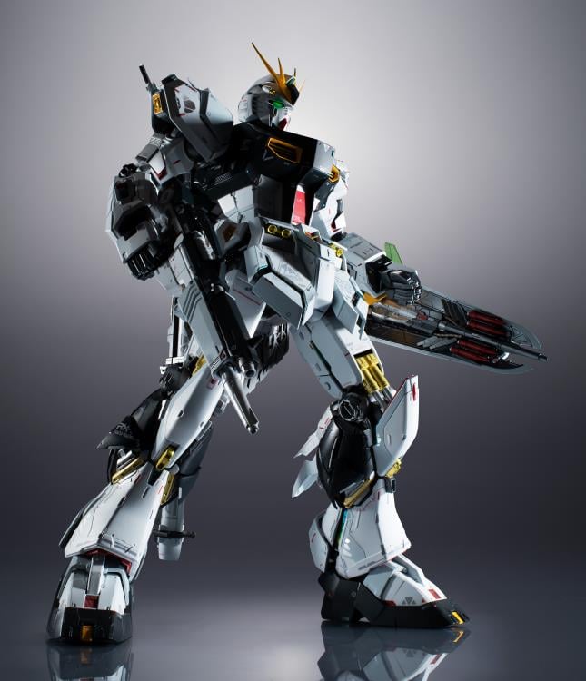Mobile Suit Gundam: Char's Counterattack Metal Structure RX-93 Nu Gundam Gallery Image 4