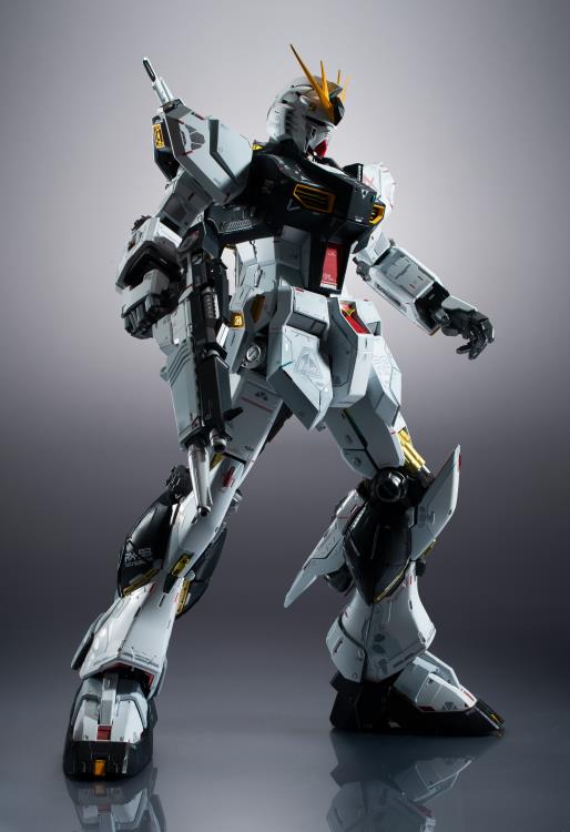 Mobile Suit Gundam: Char's Counterattack Metal Structure RX-93 Nu Gundam Gallery Image 13