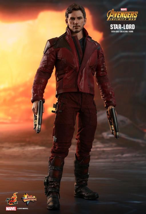 Avengers: Infinity War MMS539 Star-Lord 1/6th Scale Collectible Figure Gallery Image 11