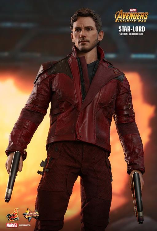 Avengers: Infinity War MMS539 Star-Lord 1/6th Scale Collectible Figure Gallery Image 14