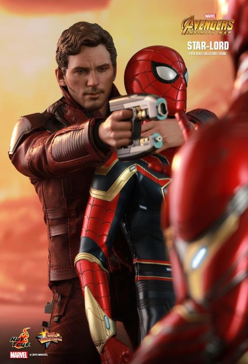 Avengers: Infinity War MMS539 Star-Lord 1/6th Scale Collectible Figure Gallery Image 20