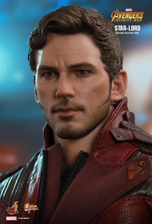 Avengers: Infinity War MMS539 Star-Lord 1/6th Scale Collectible Figure Gallery Image 13