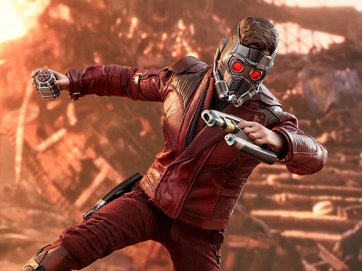 Avengers: Infinity War MMS539 Star-Lord 1/6th Scale Collectible Figure Gallery Image 1