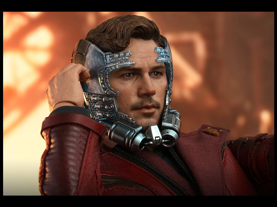 Avengers: Infinity War MMS539 Star-Lord 1/6th Scale Collectible Figure Gallery Image 17