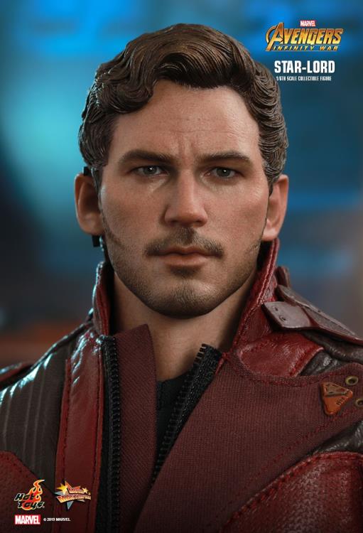 Avengers: Infinity War MMS539 Star-Lord 1/6th Scale Collectible Figure Gallery Image 12