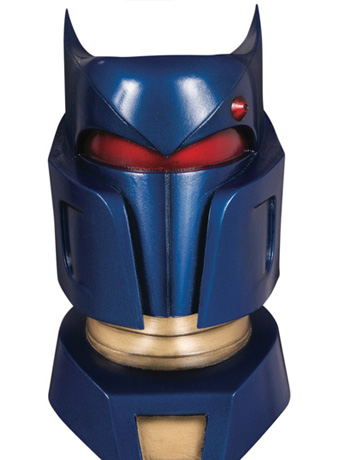 Batman: Knightfall DC Gallery Batman Cowl 1/2 Scale Limited Edition Replica Gallery Image 2