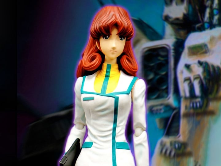 Macross Lisa Hayes 1/12 Scale Figure Gallery Image 1