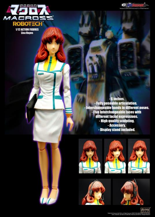 Macross Lisa Hayes 1/12 Scale Figure Gallery Image 4