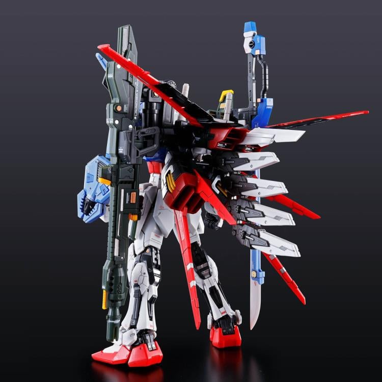 Mobile Suit Gundam SEED RG Perfect Strike Gundam 1/144 Scale Exclusive Model Kit Gallery Image 7
