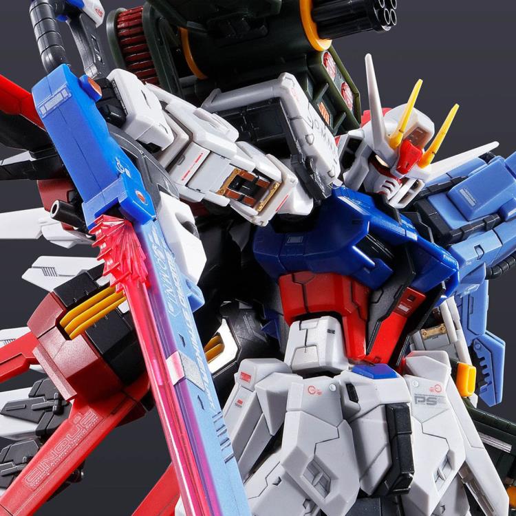 Mobile Suit Gundam SEED RG Perfect Strike Gundam 1/144 Scale Exclusive Model Kit Gallery Image 11
