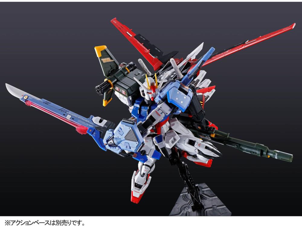 Mobile Suit Gundam SEED RG Perfect Strike Gundam 1/144 Scale Exclusive Model Kit Gallery Image 6