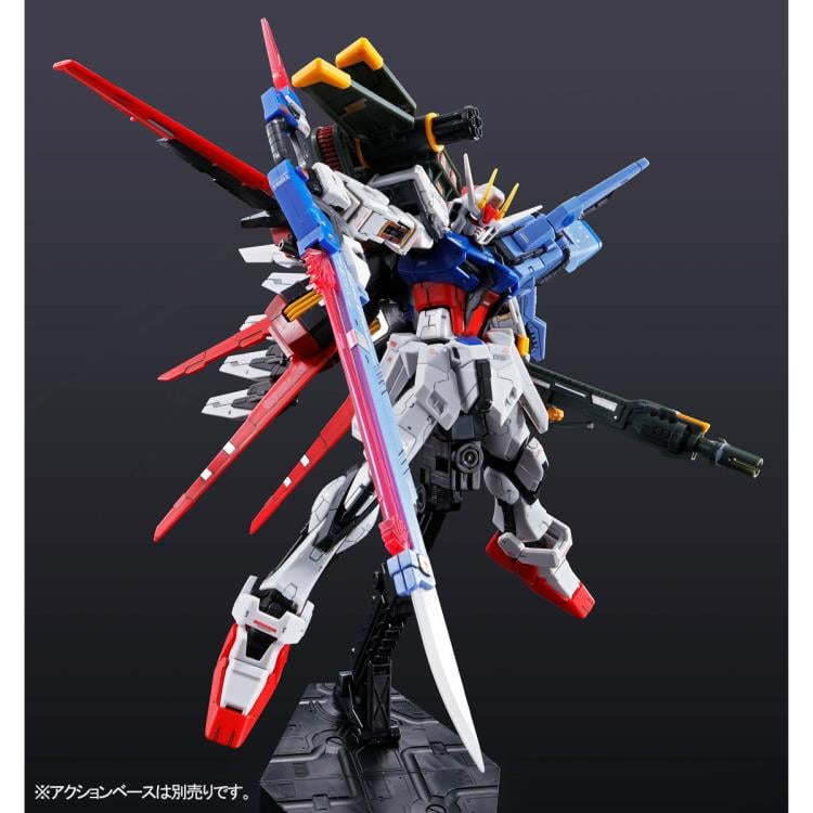Mobile Suit Gundam SEED RG Perfect Strike Gundam 1/144 Scale Exclusive Model Kit Gallery Image 10