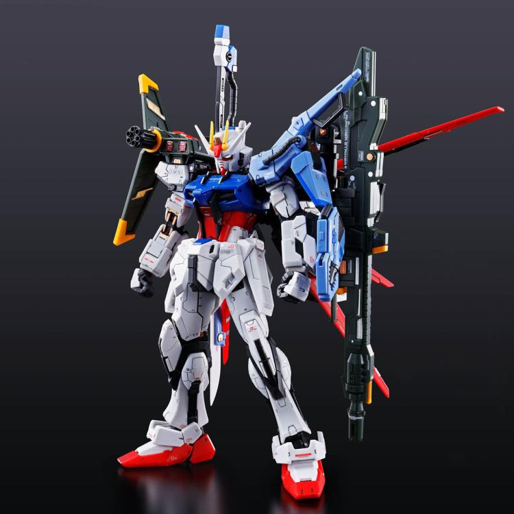 Mobile Suit Gundam SEED RG Perfect Strike Gundam 1/144 Scale Exclusive Model Kit Gallery Image 3