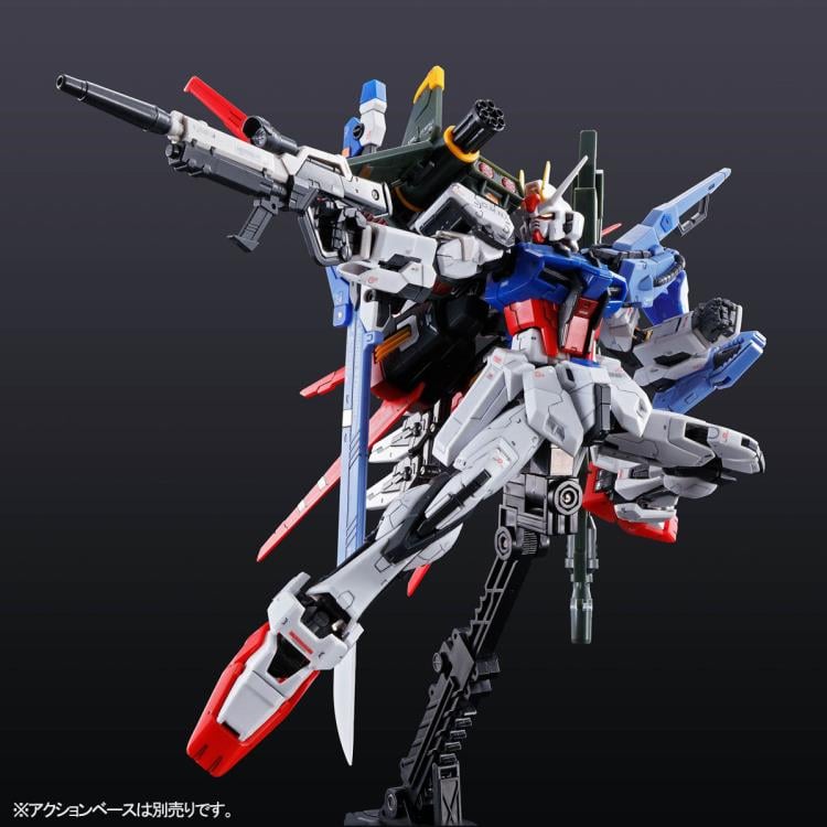 Mobile Suit Gundam SEED RG Perfect Strike Gundam 1/144 Scale Exclusive Model Kit Gallery Image 4
