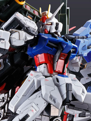 Mobile Suit Gundam SEED RG Perfect Strike Gundam 1/144 Scale Exclusive Model Kit Gallery Image 2