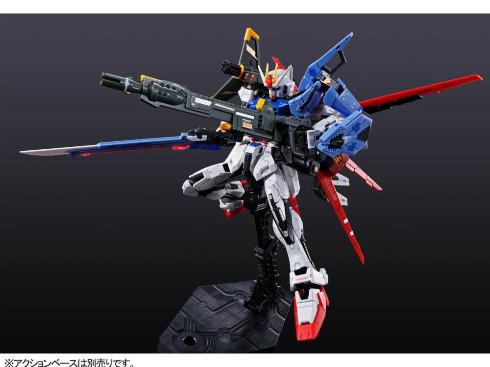 Mobile Suit Gundam SEED RG Perfect Strike Gundam 1/144 Scale Exclusive Model Kit Gallery Image 8