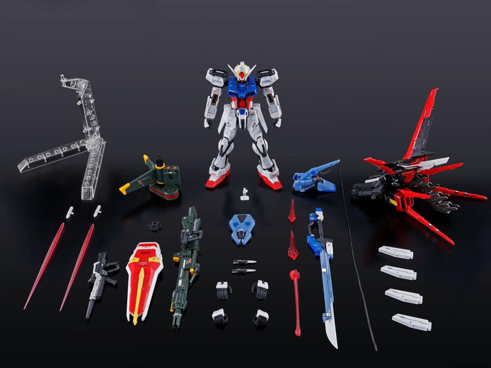 Mobile Suit Gundam SEED RG Perfect Strike Gundam 1/144 Scale Exclusive Model Kit Gallery Image 12