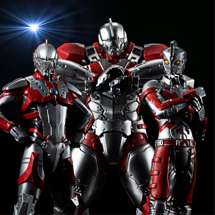 Ultraman HG 02 Exclusive Set