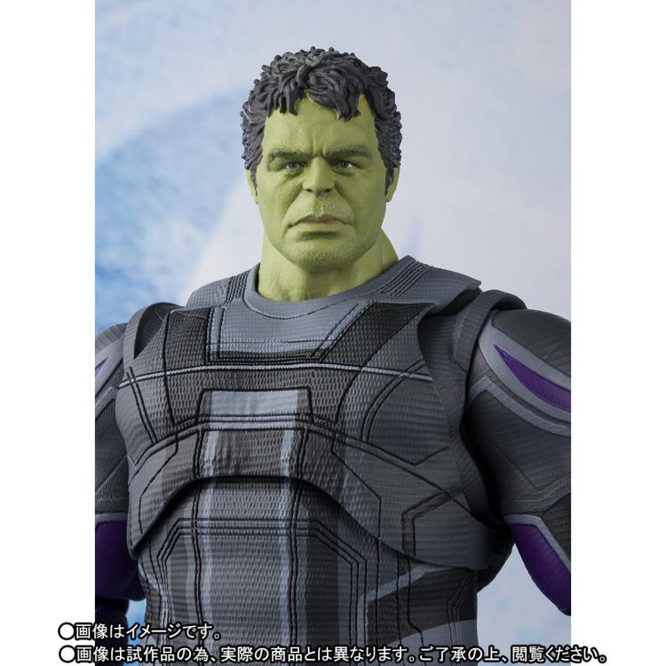 Avengers: Endgame S.H.Figuarts Hulk Action Figure Gallery Image 8