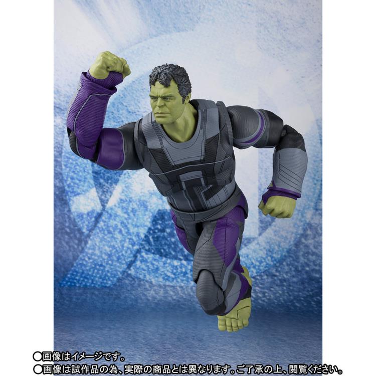 Avengers: Endgame S.H.Figuarts Hulk Action Figure Gallery Image 4