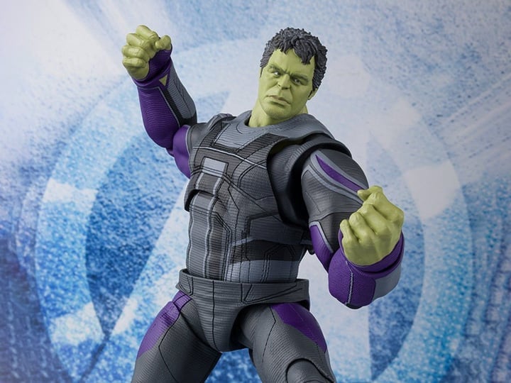 Avengers: Endgame S.H.Figuarts Hulk Action Figure Gallery Image 1