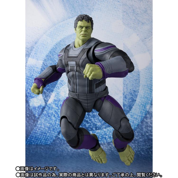 Avengers: Endgame S.H.Figuarts Hulk Action Figure Gallery Image 5