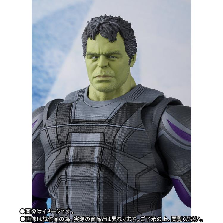 Avengers: Endgame S.H.Figuarts Hulk Action Figure Gallery Image 7