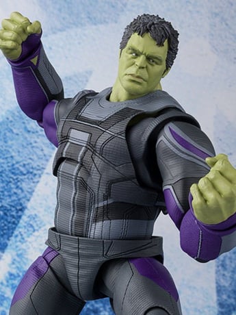 Avengers: Endgame S.H.Figuarts Hulk Action Figure Gallery Image 2