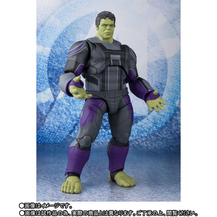Avengers: Endgame S.H.Figuarts Hulk Action Figure Gallery Image 6
