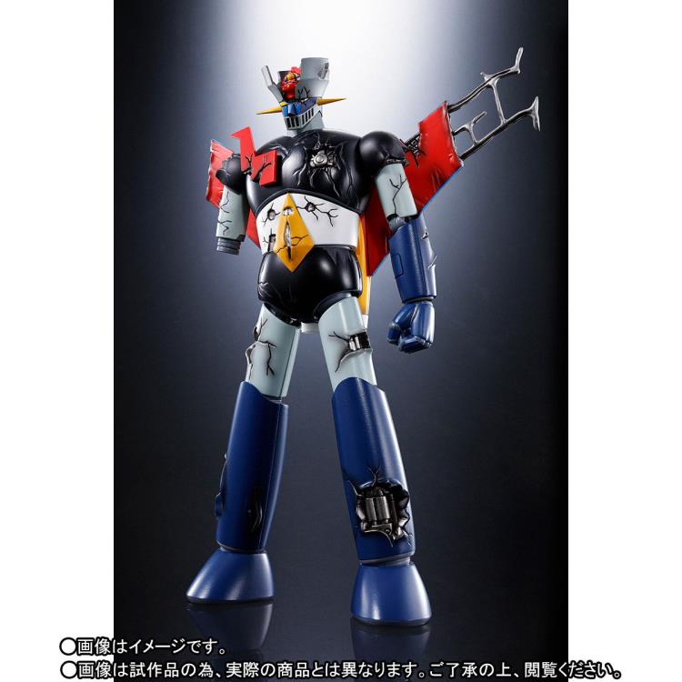 Mazinger Soul of Chogokin GX-70SPD Mazinger Z (D.C. Damaged/Animation Color Ver.) Exclusive Gallery Image 3