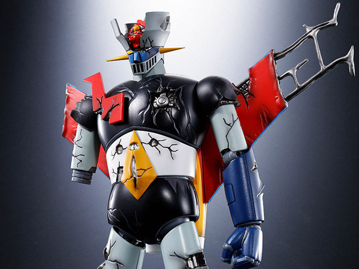 Mazinger Soul of Chogokin GX-70SPD Mazinger Z (D.C. Damaged/Animation Color Ver.) Exclusive Gallery Image 1