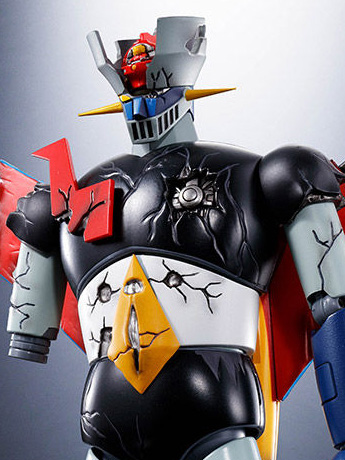 Mazinger Soul of Chogokin GX-70SPD Mazinger Z (D.C. Damaged/Animation Color Ver.) Exclusive Gallery Image 2