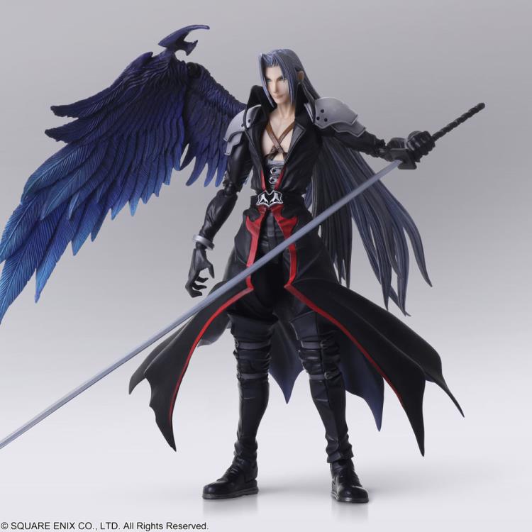 Final Fantasy VII Bring Arts Sephiroth (Another Form Variant) Gallery Image 3