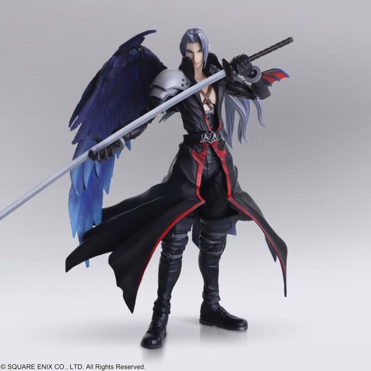 Final Fantasy VII Bring Arts Sephiroth (Another Form Variant) Gallery Image 5