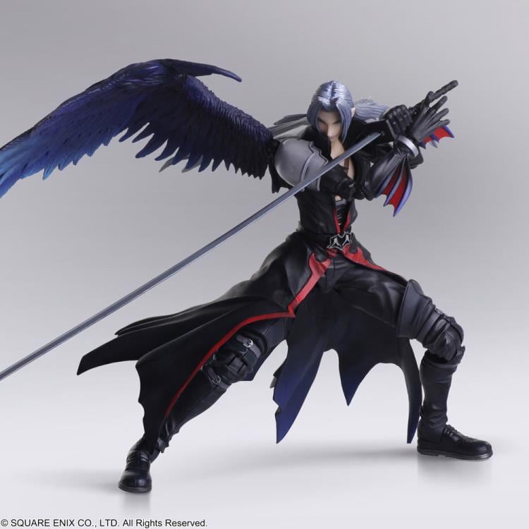 Final Fantasy VII Bring Arts Sephiroth (Another Form Variant) Gallery Image 7