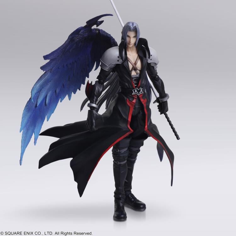 Final Fantasy VII Bring Arts Sephiroth (Another Form Variant) Gallery Image 6