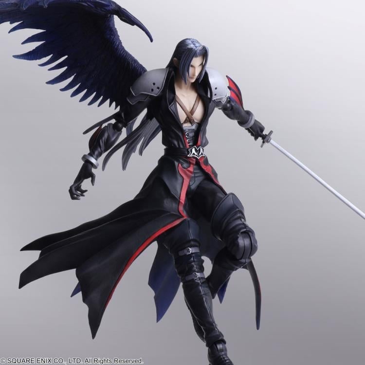 Final Fantasy VII Bring Arts Sephiroth (Another Form Variant) Gallery Image 8