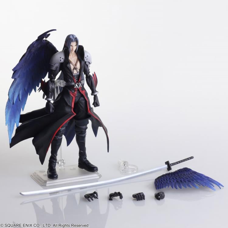 Final Fantasy VII Bring Arts Sephiroth (Another Form Variant) Gallery Image 10