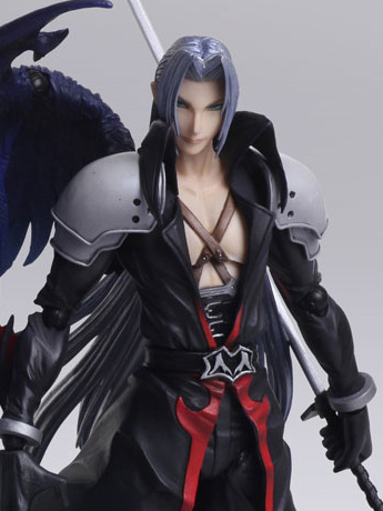Final Fantasy VII Bring Arts Sephiroth (Another Form Variant) Gallery Image 2
